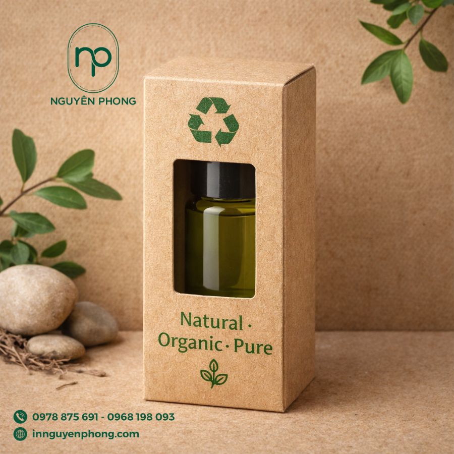 Mẫu hộp đựng tinh dầu 